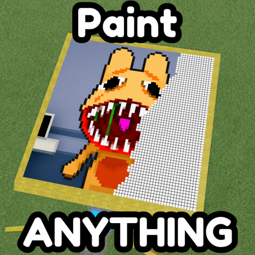 Paint ANYTHING By Number official Roblox cover art